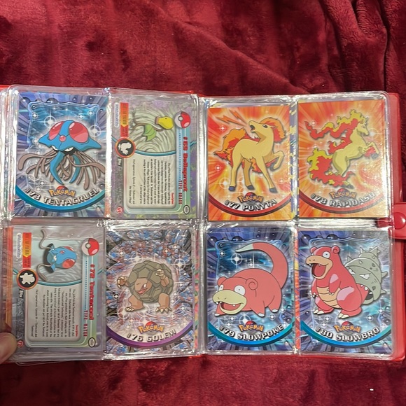 Pokémon cardholder book with Topps Collector cards (incomplete collection) - Picture 10 of 16